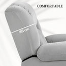 HOMCOM Power Lift Recliner Chair With Vibration Massage, USB