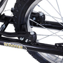 HOMCOM Stunt Scooter with 16" Wheels - Black