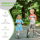 HOMCOM Scooter for Kids - White