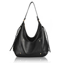 Kinset Tassel Tote Bag - Black