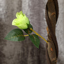Outsunny Set of 2 90cm Artificial Rose Tree, Fake Decorative Plant