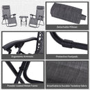 Lounge Chair Set
