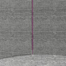 SPORTNOW 8ft Trampoline Net Replacement Safety Net with Zipped Door