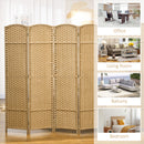 HOMCOM 6 Panel Folding Room Divider, Privacy Screen, 240 x 170cm