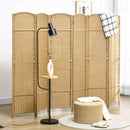 HOMCOM 6 Panel Folding Room Divider, Privacy Screen, 240 x 170cm