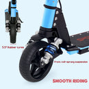 SPORTNOW Folding Electric Scooter W/ LED Lights And Display