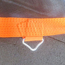 SPORTNOW Trampoline Mat with 72 V-Hooks, for 12ft Trampoline