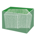 Silver & Stone Outdoor Furniture Cover for Cube Large - Dark Green