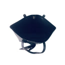 Large Shopper With Purse -Black