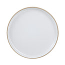 Lewis's 12 Piece 2 Tone Mushroom Dinner Set