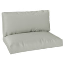 Outsunny 2 Seat Pallet Cushions 20cm Thick Outdoor Seat Pads