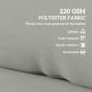 Outsunny 2 Seat Pallet Cushions 20cm Thick Outdoor Seat Pads