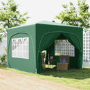 Outsunny 3 x 3(m) UPF50+ Pop Up Gazebo with Sides and Carry Bag