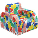 AIYAPLAY Kids Armchair, Foldable Toddler Chair for Bedroom