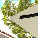 Outsunny 3 x 3(m) Gazebo Canopy Replacement Cover with Drain Holes