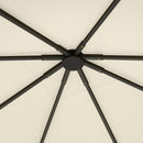 Outsunny 3 x 3(m) Gazebo Canopy Replacement Cover with Drain Holes