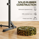 SPORTNOW Olympic Weight Plates with 5cm Holes for Weight Lifting