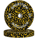 SPORTNOW Olympic Weight Plates with 5cm Holes for Weight Lifting