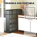 PawHut 2 Piece Expansion Pack Dog Pen for 100cm High Animal Pen