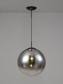 Millport Pendant Light with 1 Light - Black