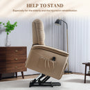 HOMCOM Power Lift Recliner Chair for Elderly w/ Remote Control