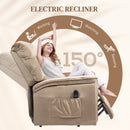 HOMCOM Power Lift Recliner Chair for Elderly w/ Remote Control