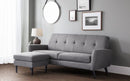 Monza Ottoman - Grey