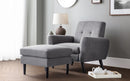 Monza Ottoman - Grey