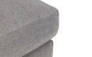 Monza Ottoman - Grey