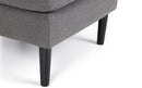 Monza Ottoman - Grey