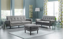 Monza Ottoman - Grey