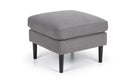 Monza Ottoman - Grey