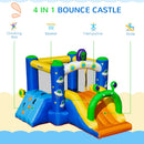 Outsunny Bouncy Castle Alien Design