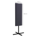 Outsunny Garden Parasol Cover for 2-4m Outdoor Umbrella Protector w/ Rod, Zipper