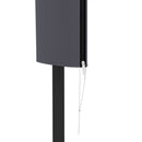Outsunny Garden Parasol Cover for 2-4m Outdoor Umbrella Protector w/ Rod, Zipper
