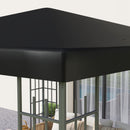 Outsunny 3 x 3(m) Gazebo Canopy Replacement Cover, UPF30+