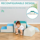 HOMCOM Kids 4-piece Soft Play Set  for Toddlers 1-3 Years