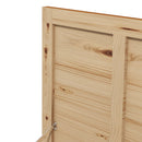Outsunny 292L Outdoor Storage Box for Patio, Pool, Light Brown