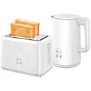 HOMCOM 1.5L 3000W Fast Boil Electric Kettle and 2 Slice Toaster Set