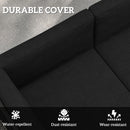 Outsunny Replacement Cushions for Outdoor Furniture Garden Seat Cushion Pad