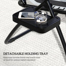 Outsunny 2 Pcs Zero Gravity Lounger Chair, Folding Reclining Chair