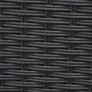 Outsunny  Rattan 8pc Sofa  set -  Black