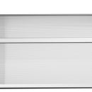 Outsunny Door Canopy Outdoor Awning Rain Shelter For Window Porch, Clear