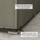 Outsunny Garden Furniture Cover Outdoor Waterproof Rattan Set Rain Protection
