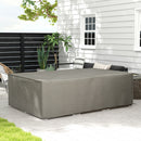 Outsunny Garden Furniture Cover Outdoor Waterproof Rattan Set Rain Protection