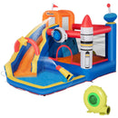 Outsunny Bouncy Castle Space Design