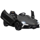 AIYAPLAY Yellow Lamborghini Revuelto Licensed Ride On Car W/ Suspension