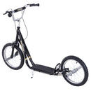 HOMCOM Youth Scooter -  Black