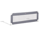 HOMCOM Children's Protective Bed-Side Guard - Grey