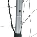 SPORTNOW 6ft x 2ft Football Goal, Simple Set Up Football Training Net